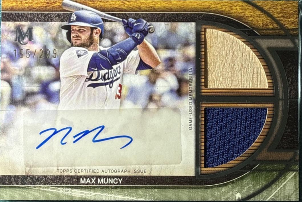 Max Muncy #SPDRA-MM
