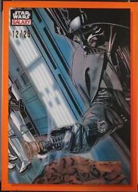 2023 Remnants of Kenobi [Orange Refractor] #47