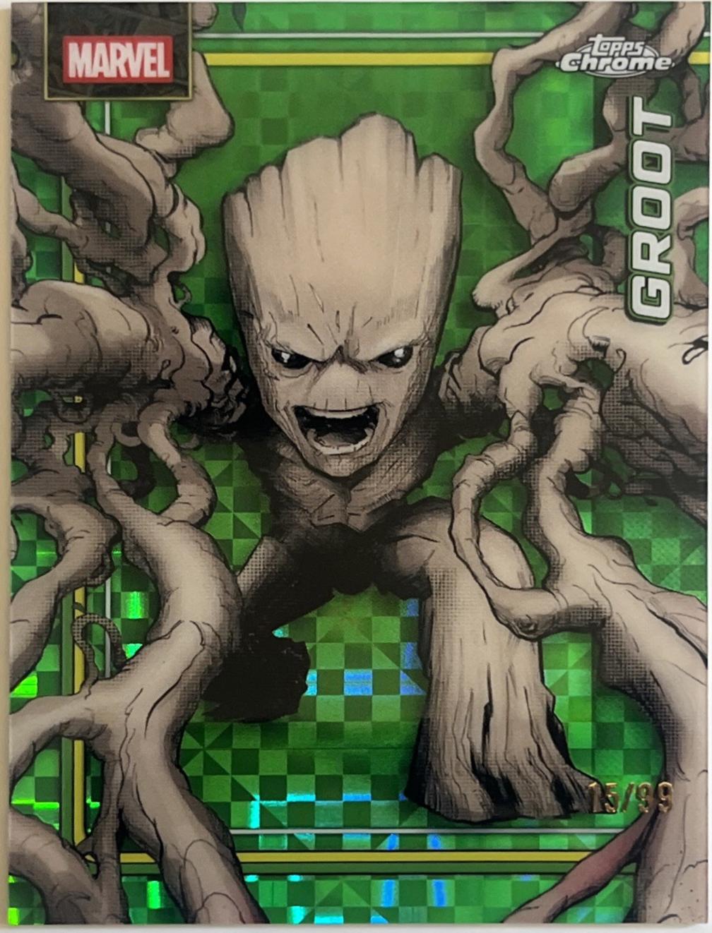 Groot Green X-Fractor