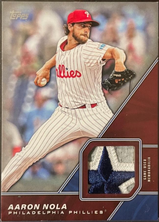 Aaron Nola [Platinum] #MLM-AN