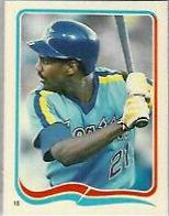 Alvin Davis #15 Baseball Cards 1985 Fleer Star Stickers