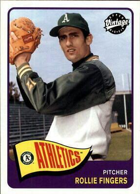 Rollie Fingers #20 Baseball Cards 2003 Upper Deck Vintage
