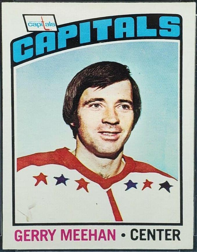 Gerry Meehan #35 Hockey Cards 1976 O-Pee-Chee