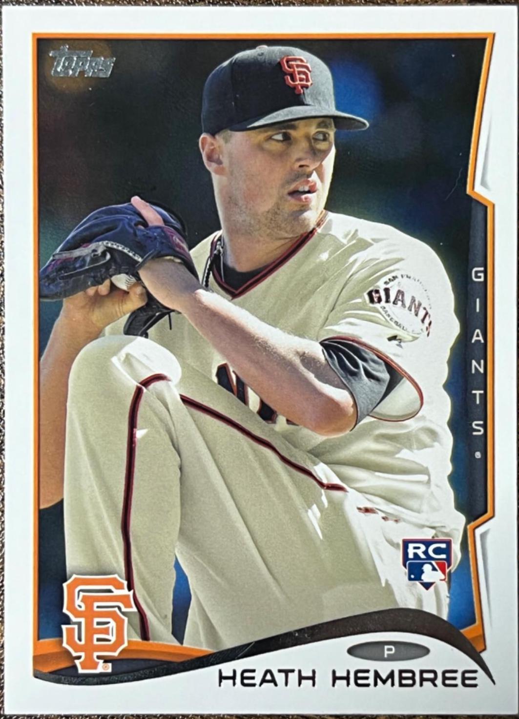 Heath Hembree #249 Baseball Cards 2014 Topps