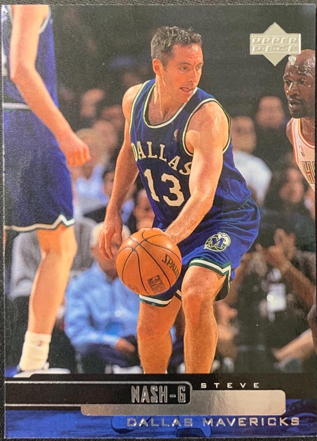 Steve Nash #29 Basketball Cards 1999 Upper Deck