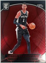 Victor Wembanyama [Red Mirror] #98 Prices | 2024 Panini Totally