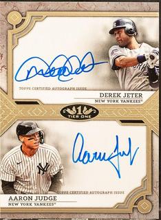 Aaron Judge / Derek Jeter