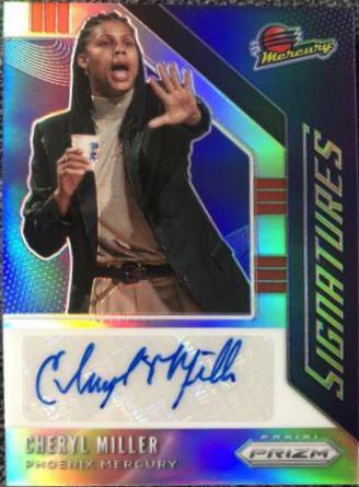 Cheryl Miller [Prizm Silver] #SG-CML