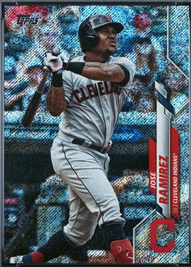 Jose Ramirez [Retail Foilboard] #374