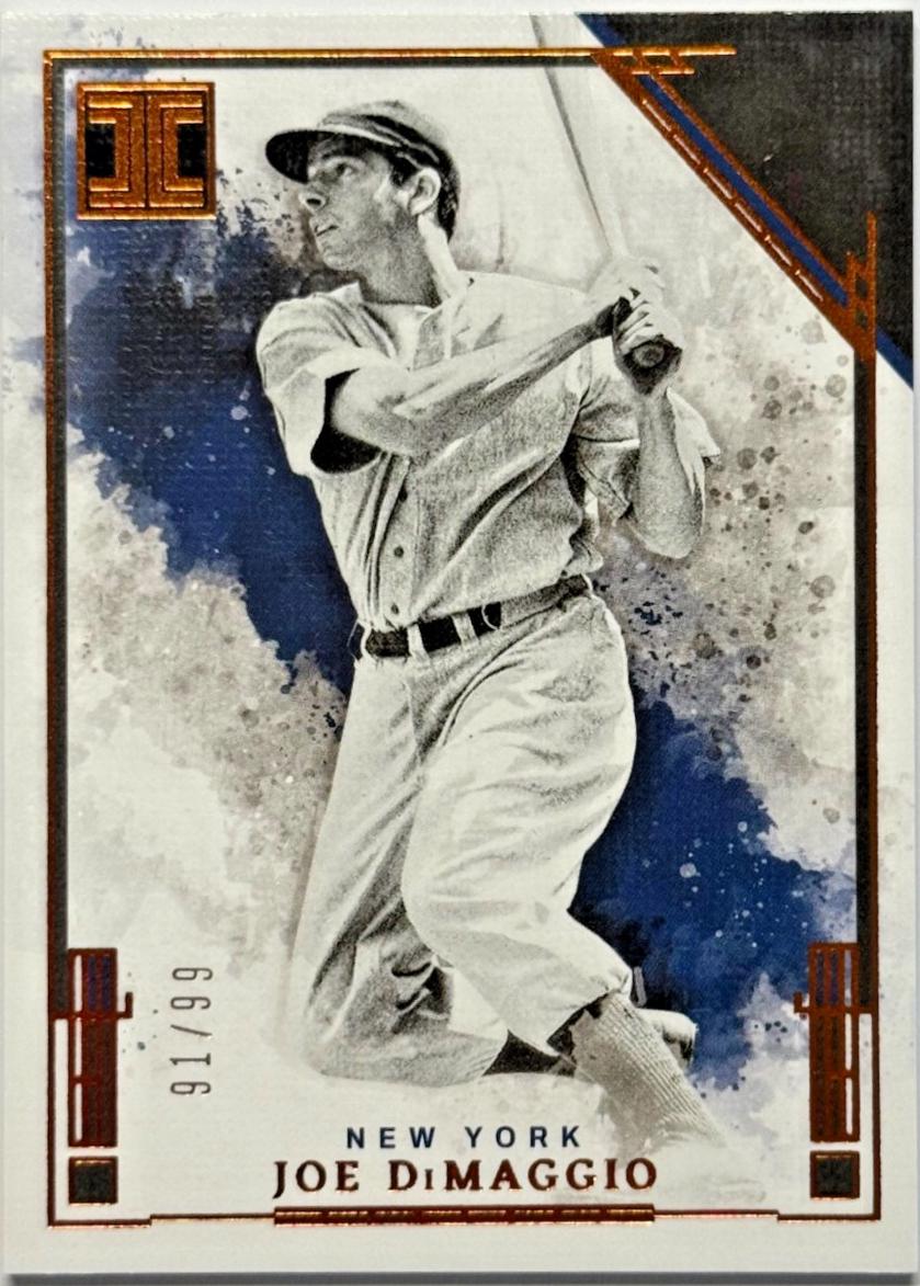 Joe DiMaggio #28 2025 Panini Impeccable Baseball