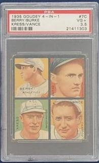 Berry, Burke, Kress, Vance