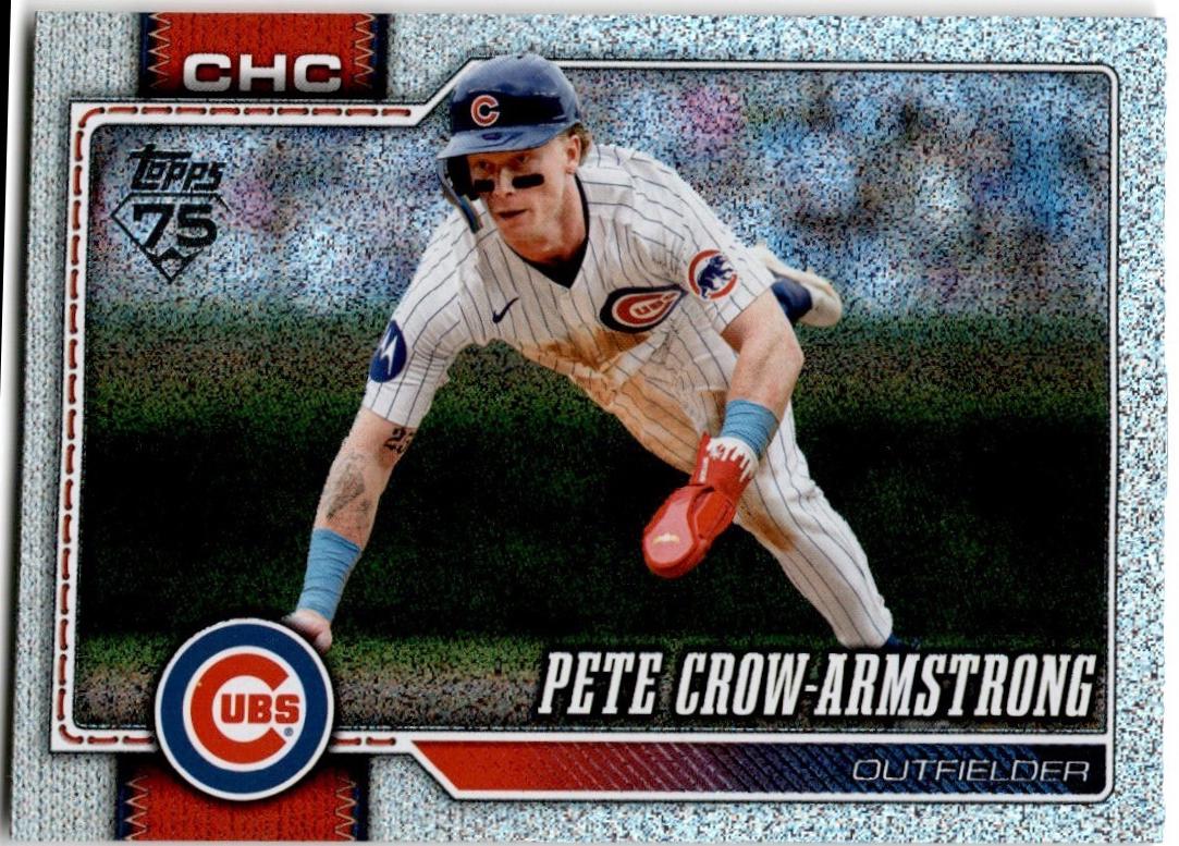 2026 Topps Pete Crow-Armstrong [Sandglitter] #196 card
