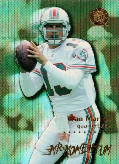 Dan Marino #8 Football Cards 1996 Ultra Mr. Momentum