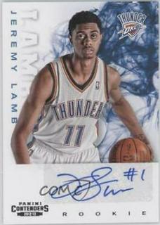 Jeremy Lamb Autograph