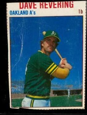 Dave Revering #139 1979 Hostess Baseball