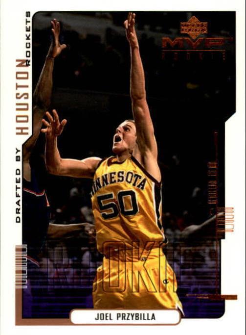 Joel Przybilla #212 Basketball Cards 2000 Upper Deck MVP