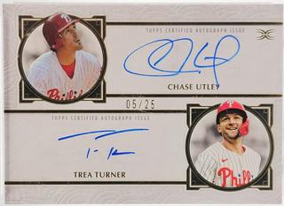 Chase Utley / Trea Turner
