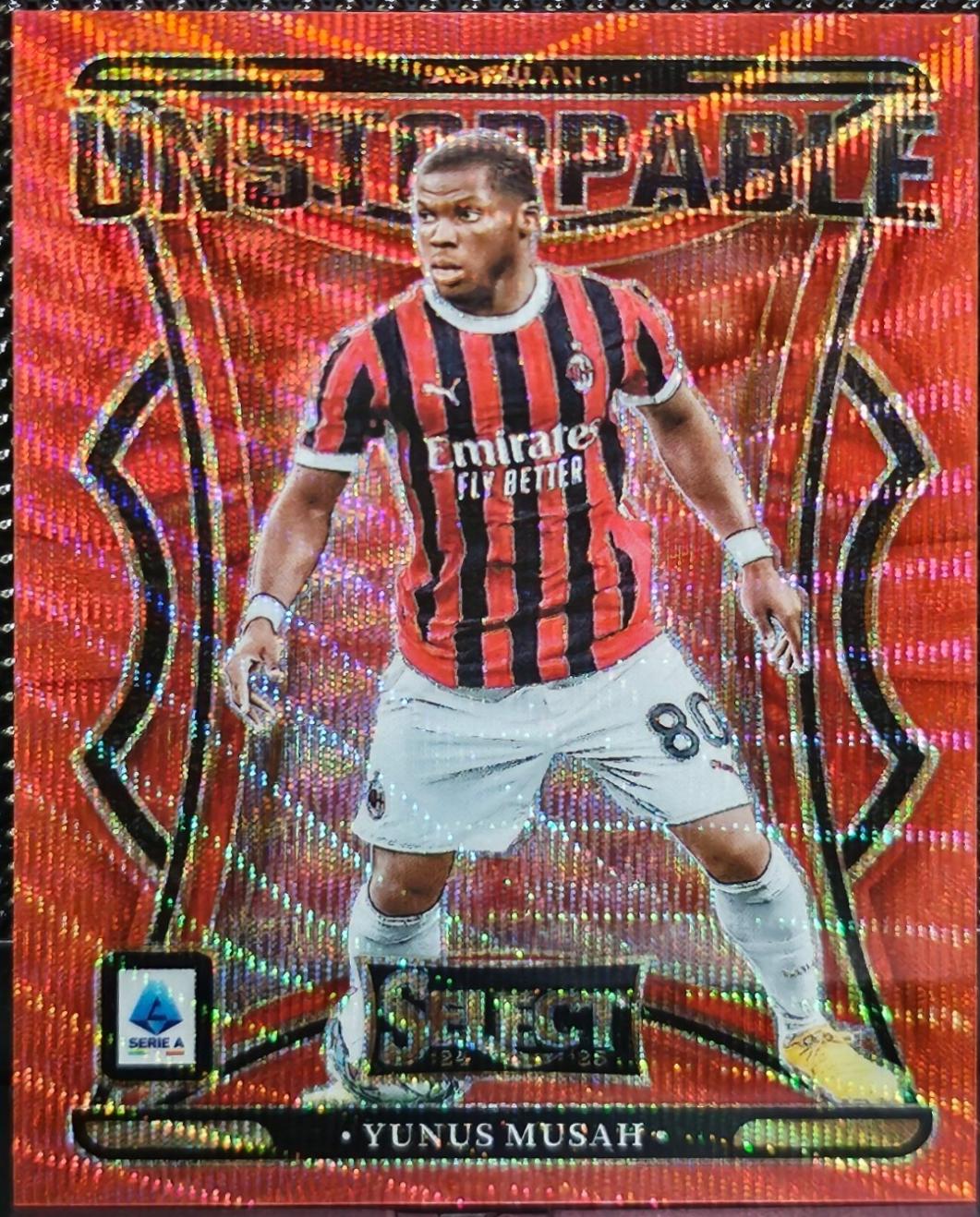 Yunus Musah [Red Wave] #25