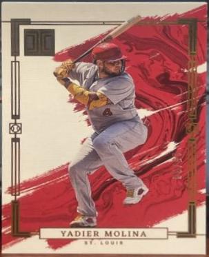 Yadier Molina [Holo Gold] #22