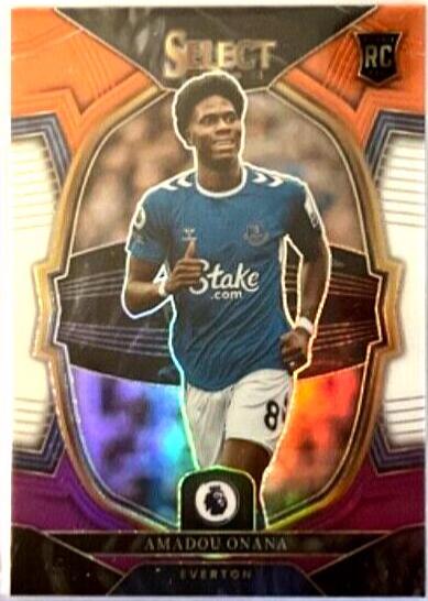 Amadou Onana #36 2022 Panini Select Premier League