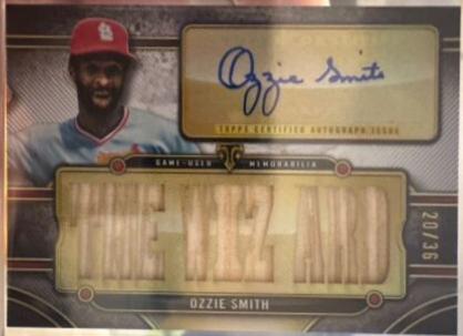 Ozzie Smith #TTAR-OS2