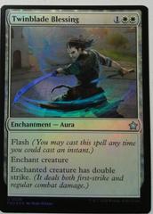 Twinblade Blessing [Foil] #26