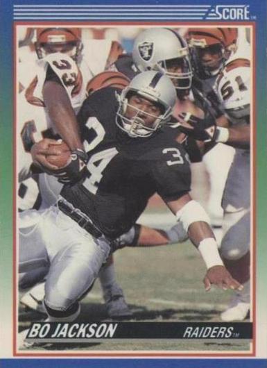 Bo Jackson #10 Cover Art