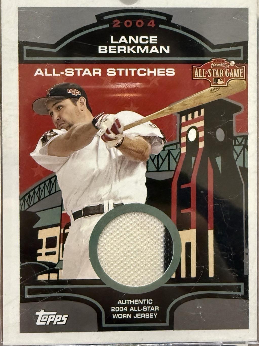 Lance Berkman #ASR-LB