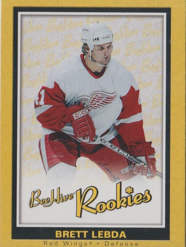 Brett Lebda #180 2005 Upper Deck Bee Hive Hockey