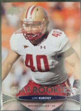 Luke Kuechly #235 2012 Upper Deck Football