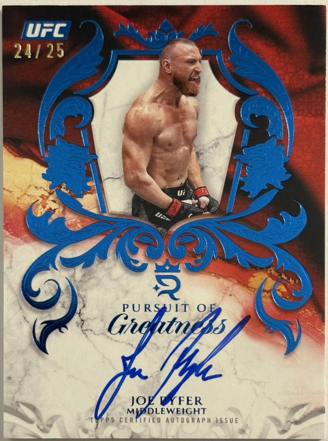 Joe Pyfer [Blue] #POG-JP