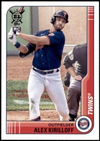 Alex Kirilloff #10 Baseball Cards 2021 Topps Big League
