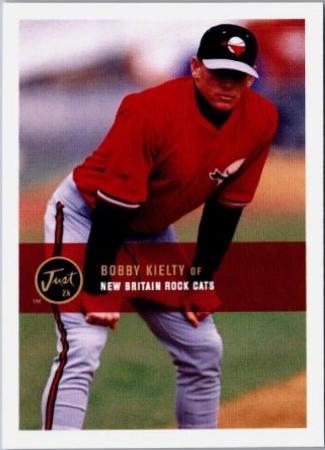 Bobby Kielty #148 Baseball Cards 2000 Just Baseball