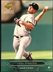 Joel Pineiro #180 Baseball Cards 2005 Upper Deck First Pitch Prices