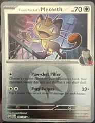 Team Rocket's Meowth [Energy] #161