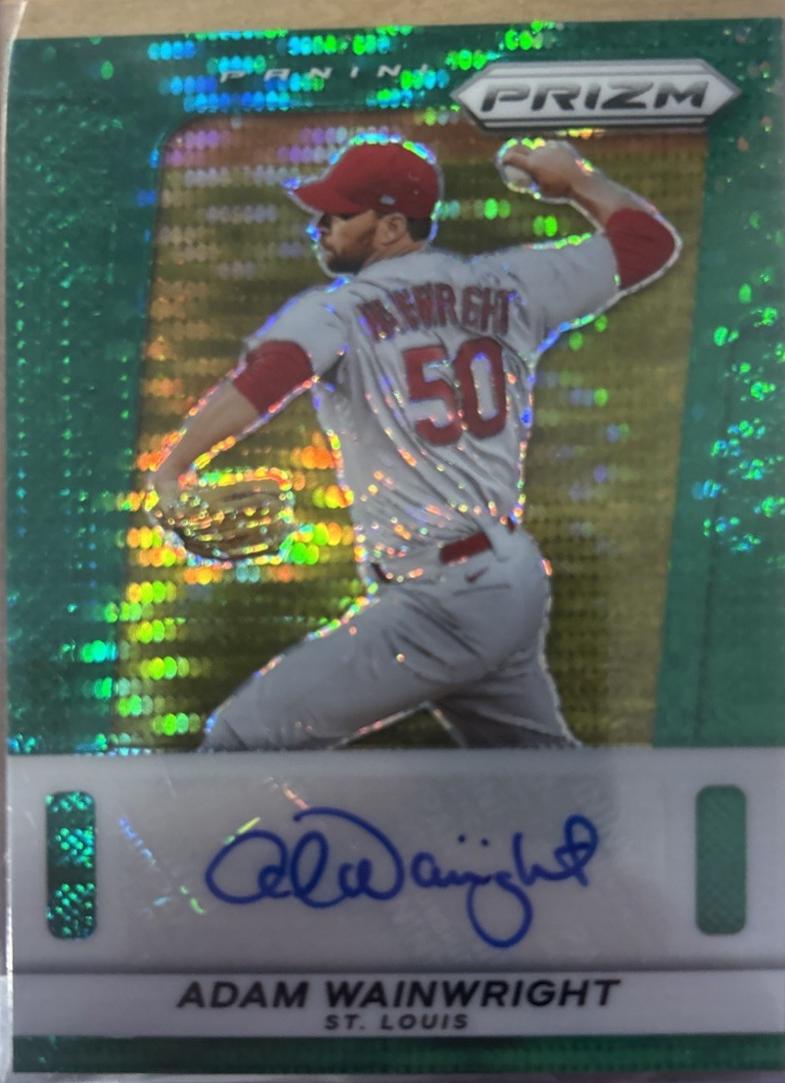 Adam Wainwright [Green] #9