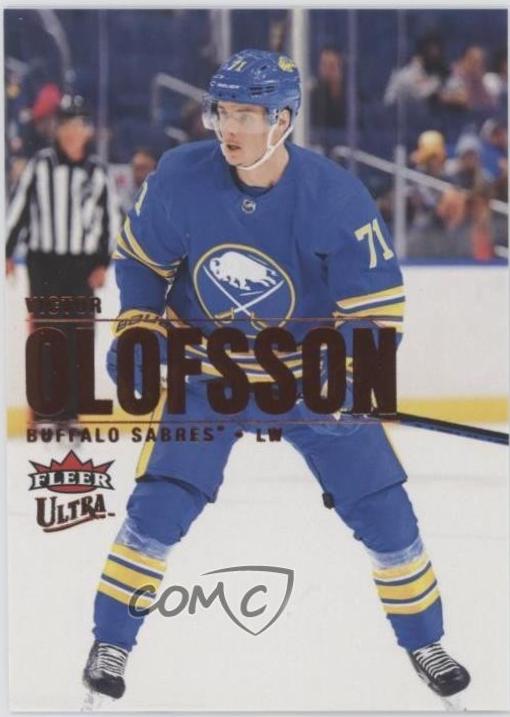 Victor Olofsson [Orange Foil] #170