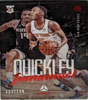 Immanuel Quickley