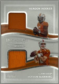 Hendon Hooker / Peyton Manning