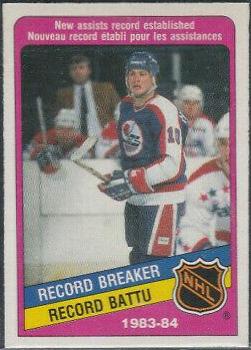 Dale Hawerchuk #393 1984-85 O-Pee-Chee Hockey