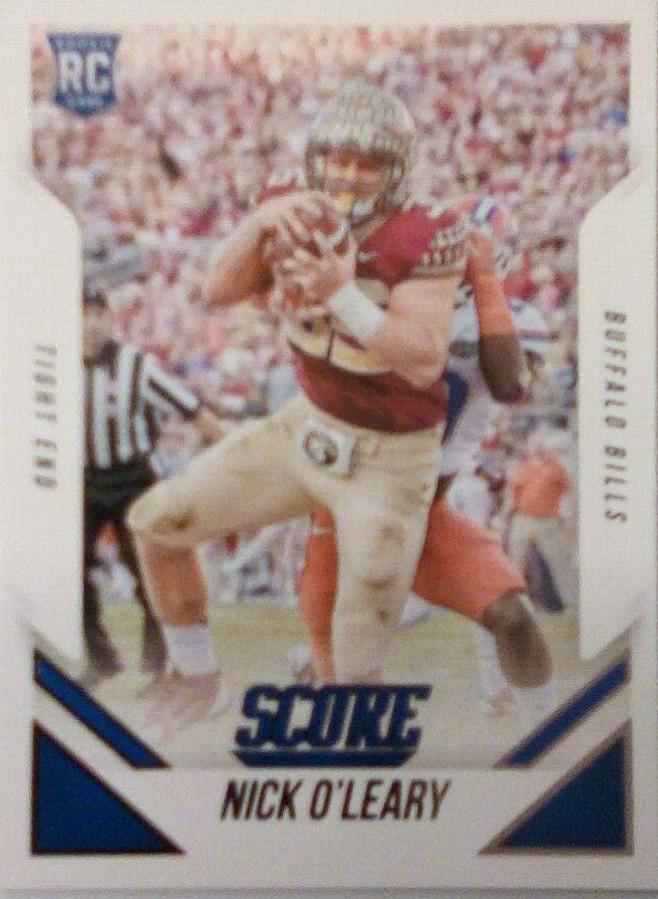 Nick O'Leary #397 Football Cards 2015 Panini Score