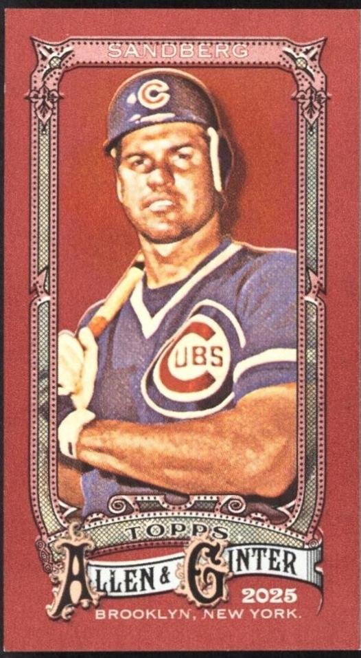 Ryne Sandberg [Mini Red] #15