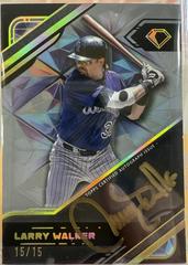 Larry Walker #ITDA-LW Prices | 2025 Topps Diamond Icons Icons of 