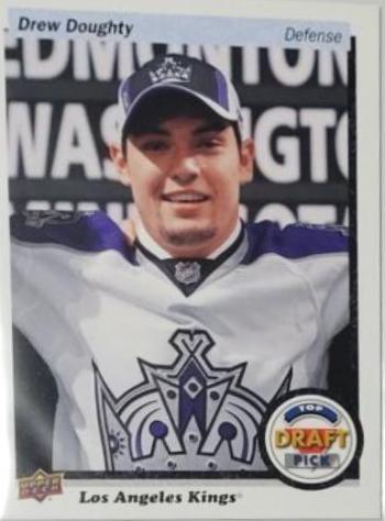Drew Doughty #DRAFT-43 Hockey Cards 2017 Upper Deck Top Draft Pick