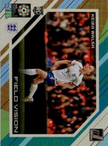 Keira Walsh #6 Soccer Cards 2023 Donruss FIFA Women's World Cup Field Vision