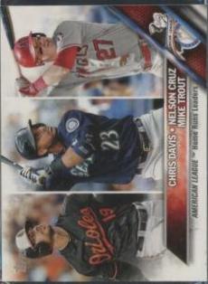 Nelson Cruz #10 Baseball Cards 2016 Topps Mini