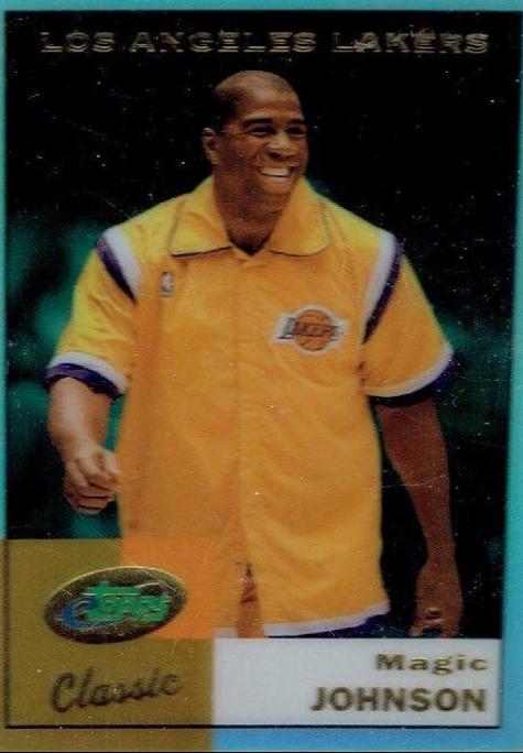 Magic Johnson #ETCBK21 Basketball Cards 2005 etopps