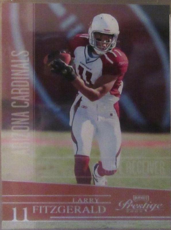 Larry Fitzgerald #4 Football Cards 2006 Playoff Prestige