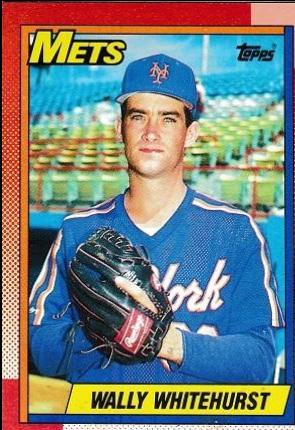 Wally Whitehurst (1990 Topps)