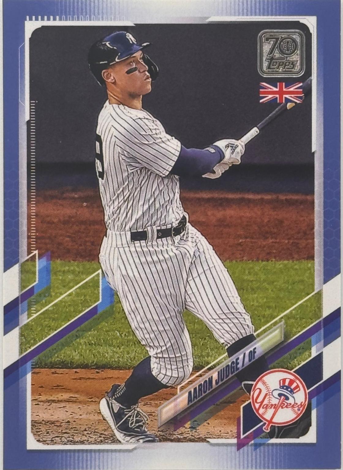 Aaron Judge [Blue] #99